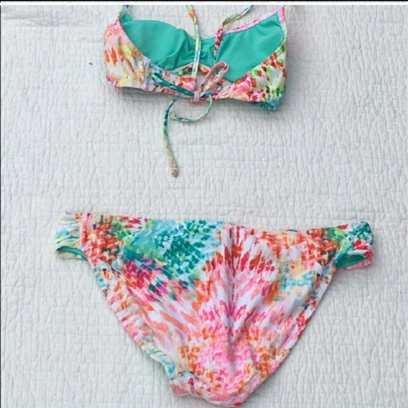 Multi colored bikini - Picture 2 of 4